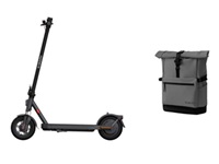 Kit Scooter Elite + Xiaomi Roll Top Casual Backpack  15.6